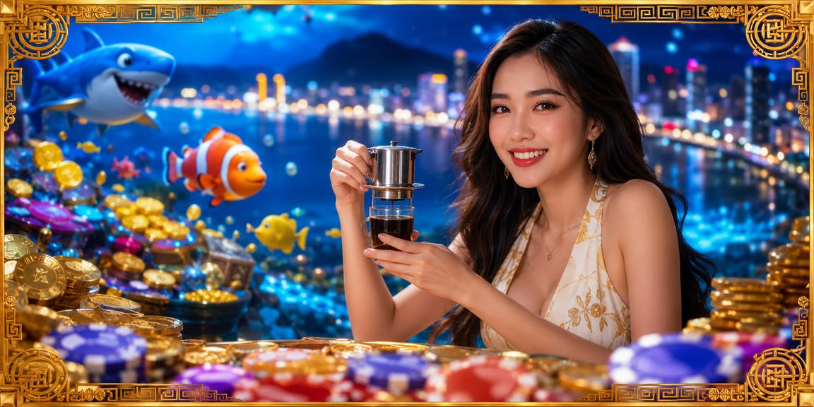 Buổi tối thư giãn tại Quy Nhơn với tách cà phê và trải nghiệm cá cược trực tuyến