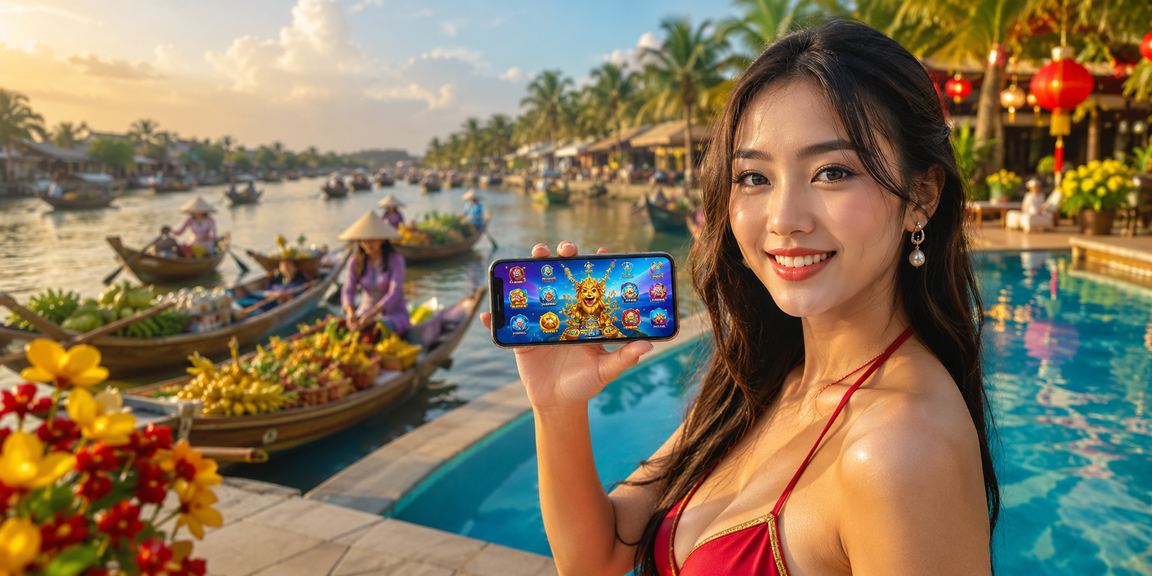 Người dùng Việt Nam trải nghiệm cá cược trực tuyến trên điện thoại di động tại nhà